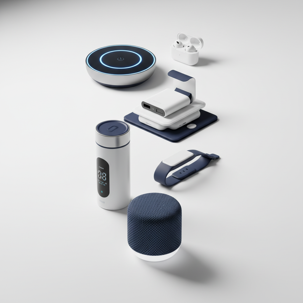 Smart gadgets collection
